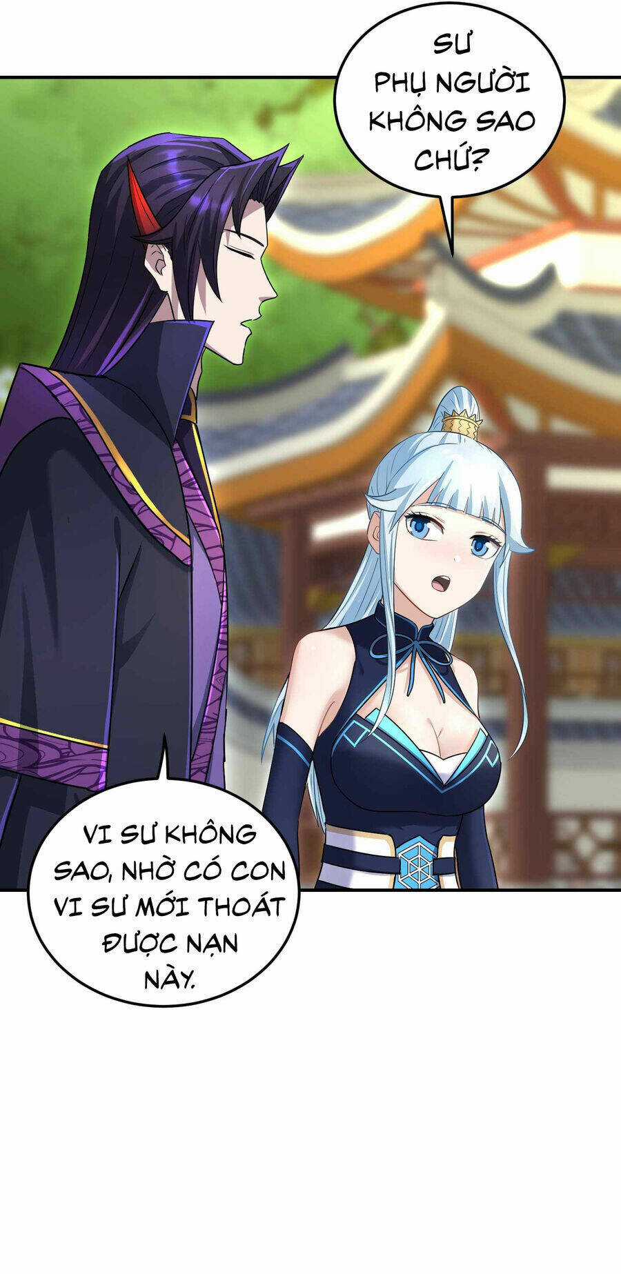 Nhập Hồn Ma Đạo Tổ Sư Chapter 34 trang 106