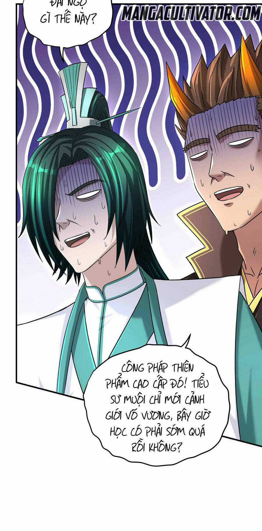 Nhập Hồn Ma Đạo Tổ Sư Chapter 34 trang 123