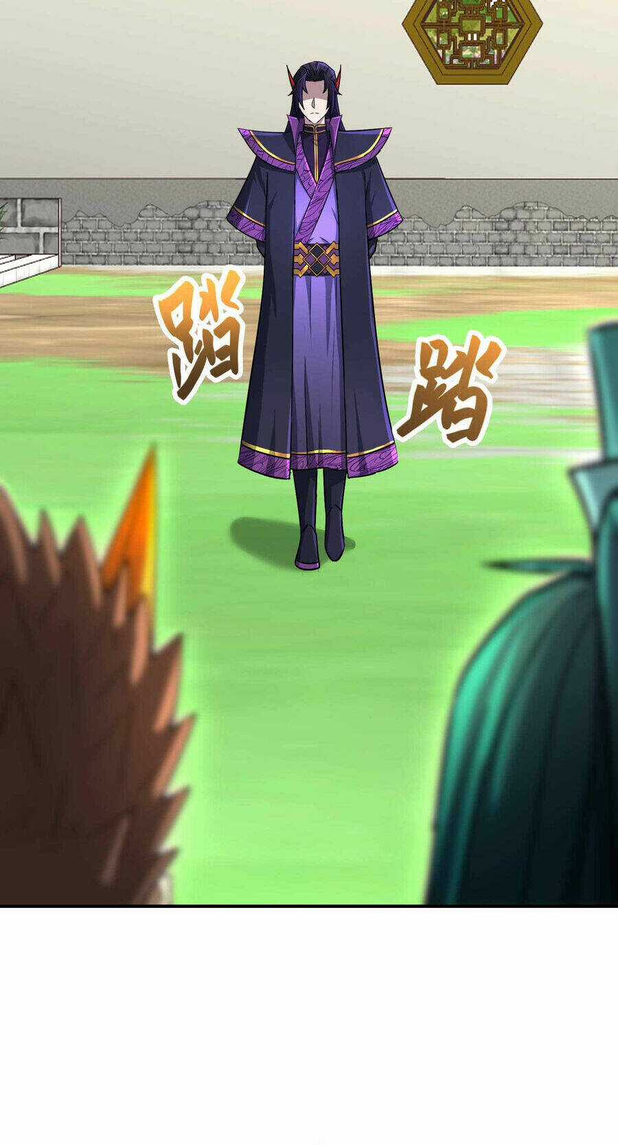 Nhập Hồn Ma Đạo Tổ Sư Chapter 34 trang 129