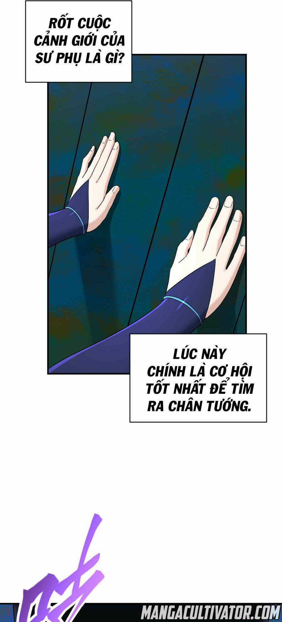 Nhập Hồn Ma Đạo Tổ Sư Chapter 34 trang 37