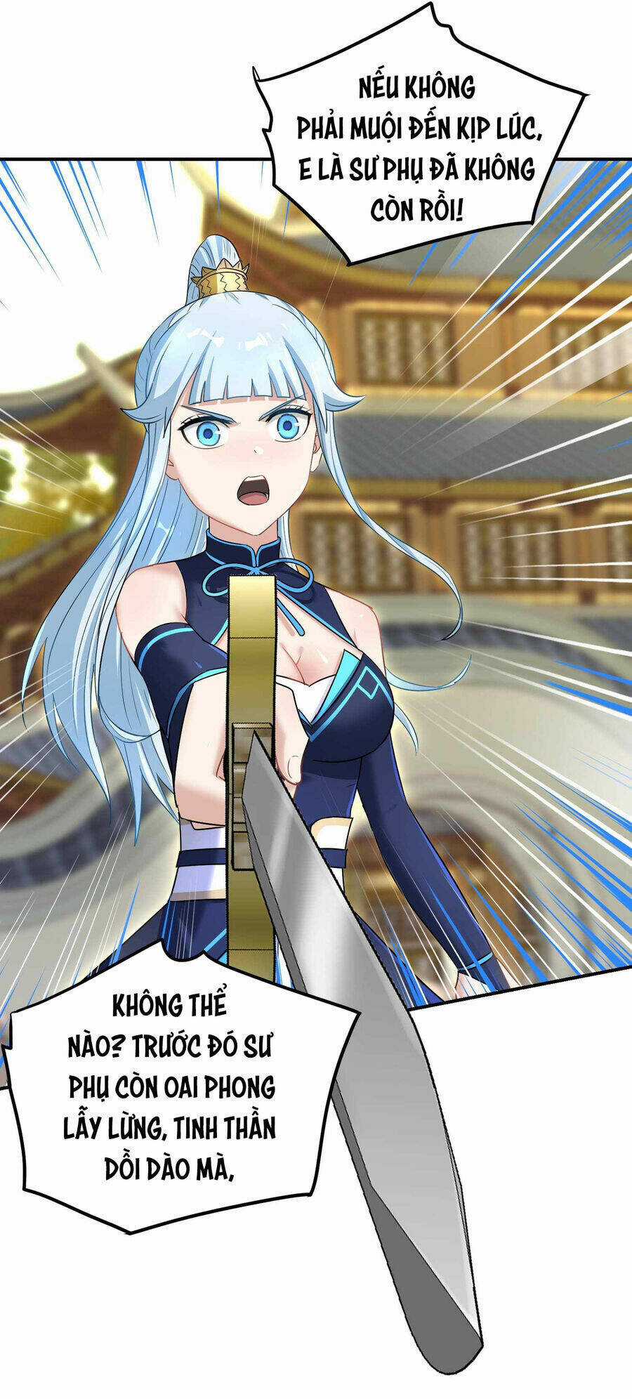 Nhập Hồn Ma Đạo Tổ Sư Chapter 34 trang 98