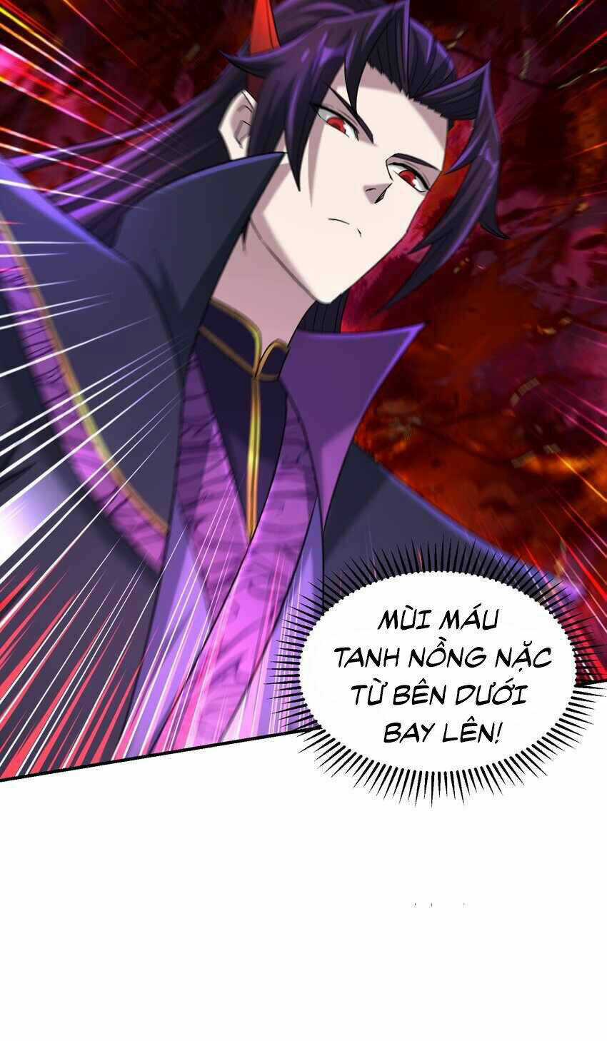 Nhập Hồn Ma Đạo Tổ Sư Chapter 36 trang 21