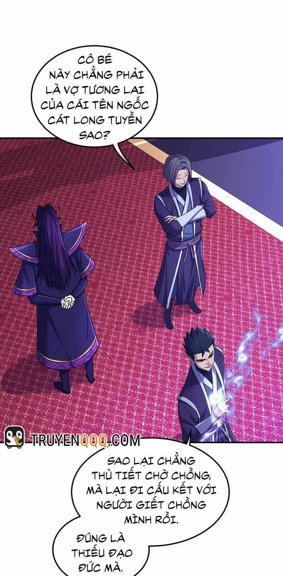 Nhập Hồn Ma Đạo Tổ Sư Chapter 38.5 trang 7