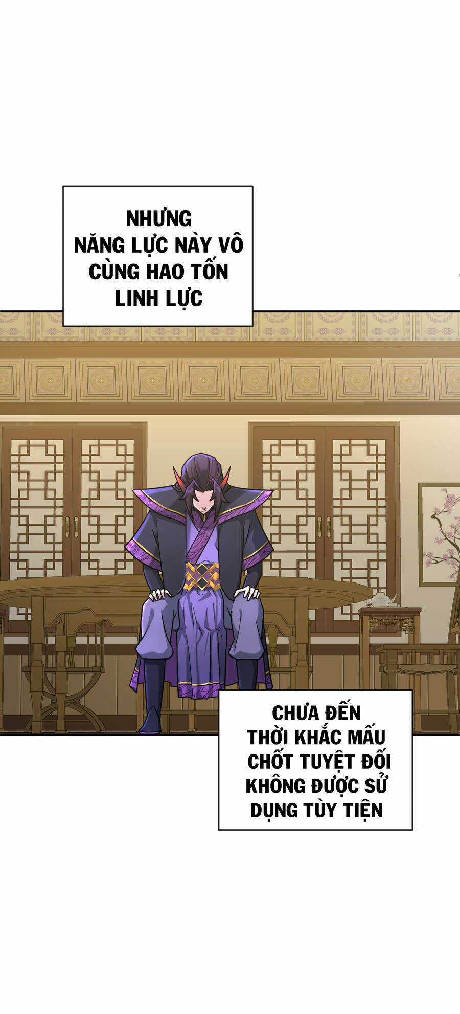 Nhập Hồn Ma Đạo Tổ Sư Chapter 4 trang 25