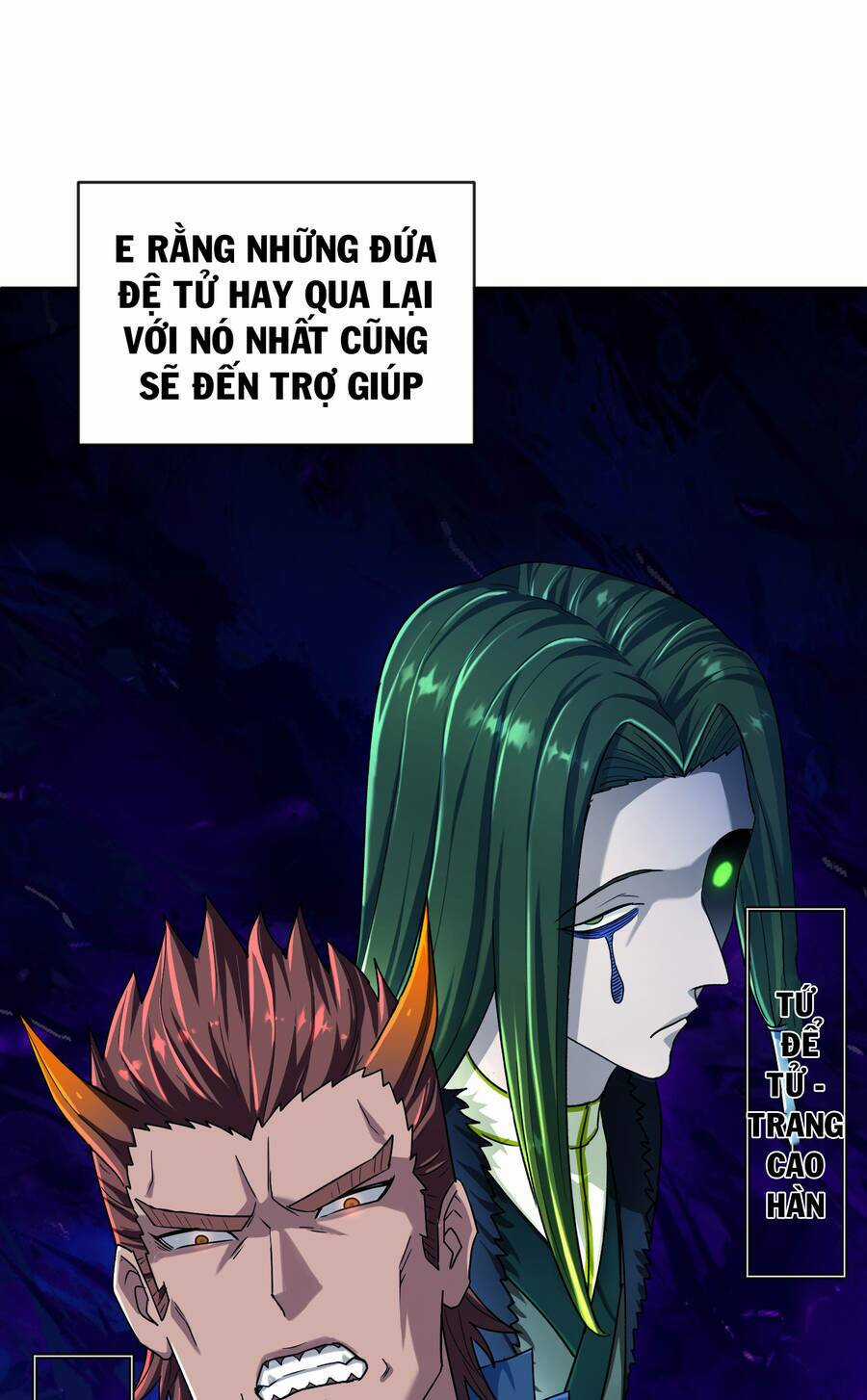 Nhập Hồn Ma Đạo Tổ Sư Chapter 4 trang 27