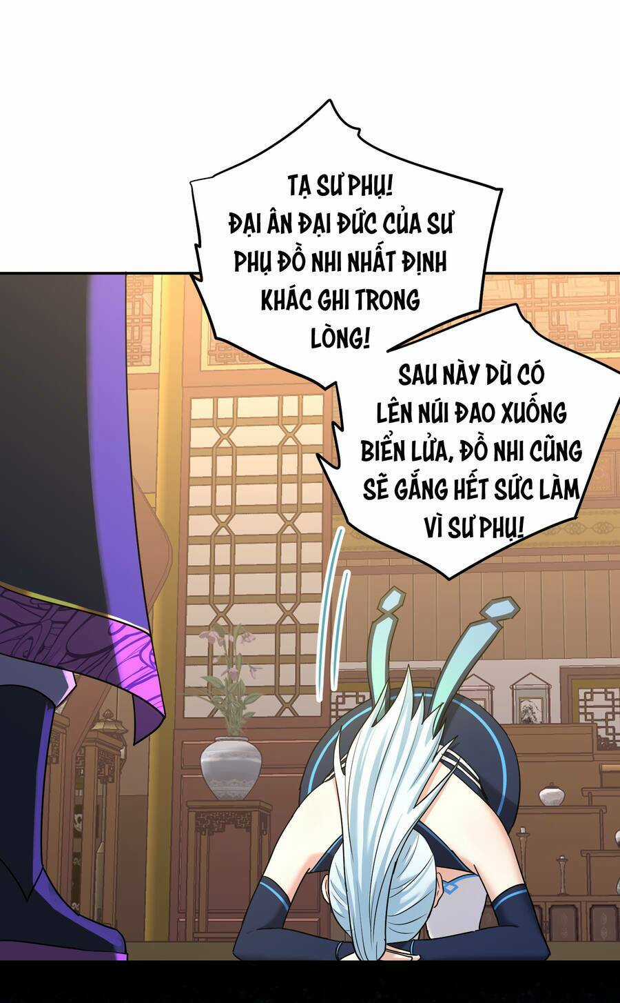 Nhập Hồn Ma Đạo Tổ Sư Chapter 4 trang 4