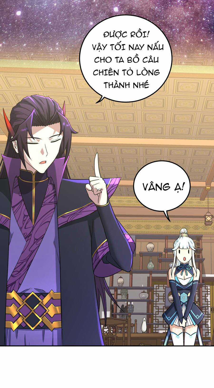 Nhập Hồn Ma Đạo Tổ Sư Chapter 4 trang 6