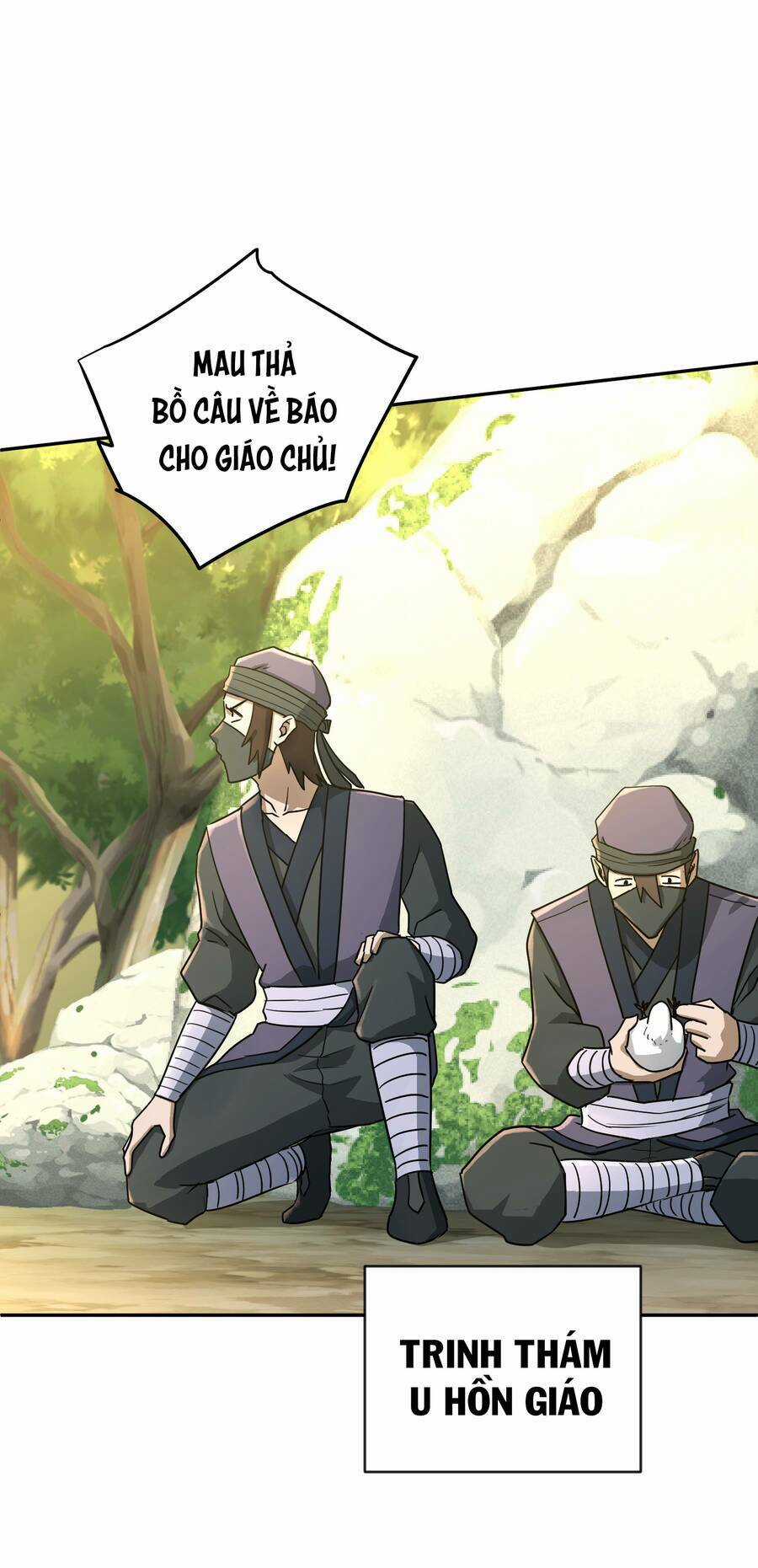 Nhập Hồn Ma Đạo Tổ Sư Chapter 4 trang 66