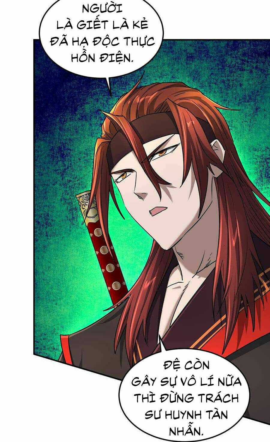 Nhập Hồn Ma Đạo Tổ Sư Chapter 41 trang 56