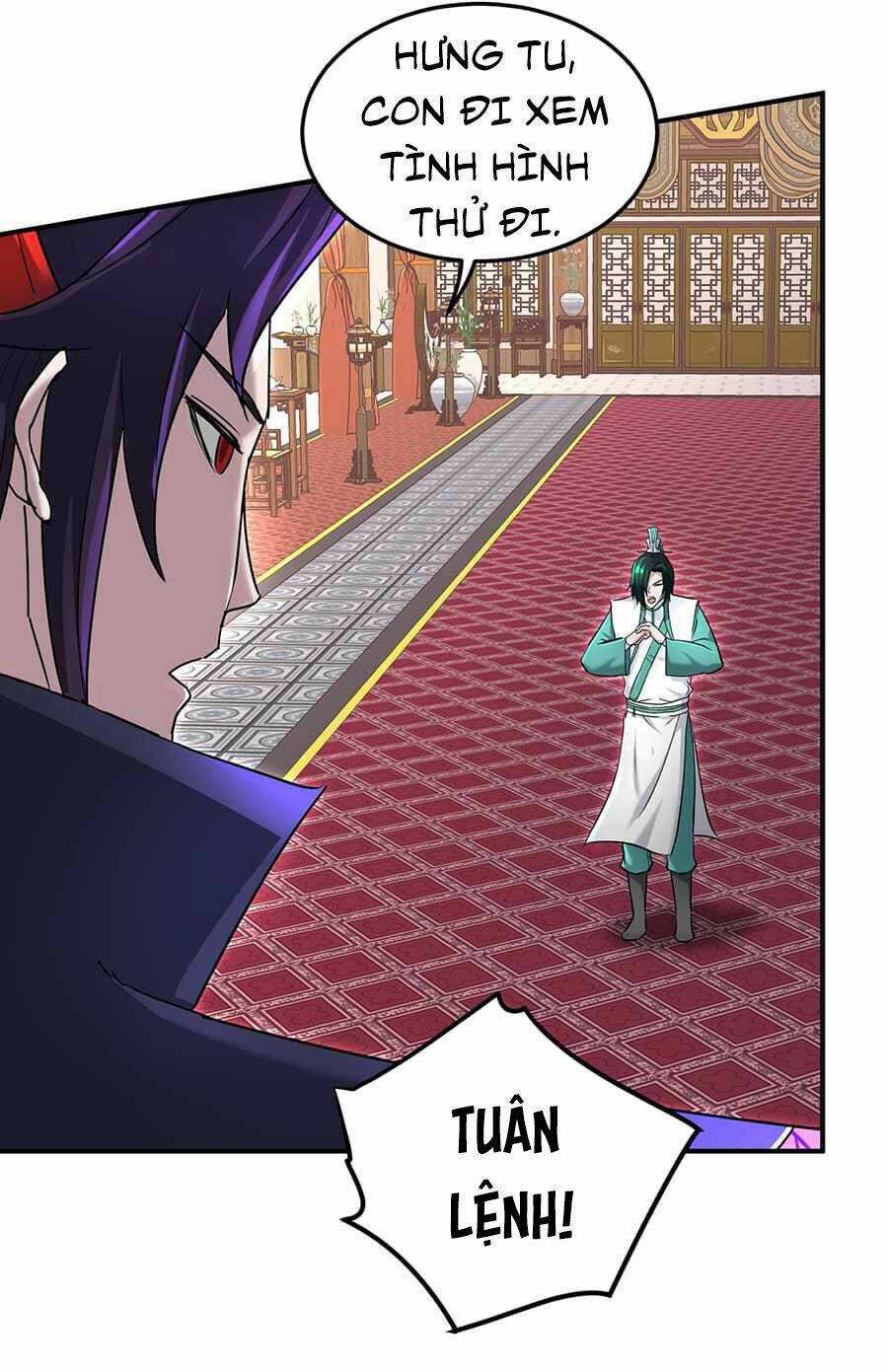 Nhập Hồn Ma Đạo Tổ Sư Chapter 43 trang 20