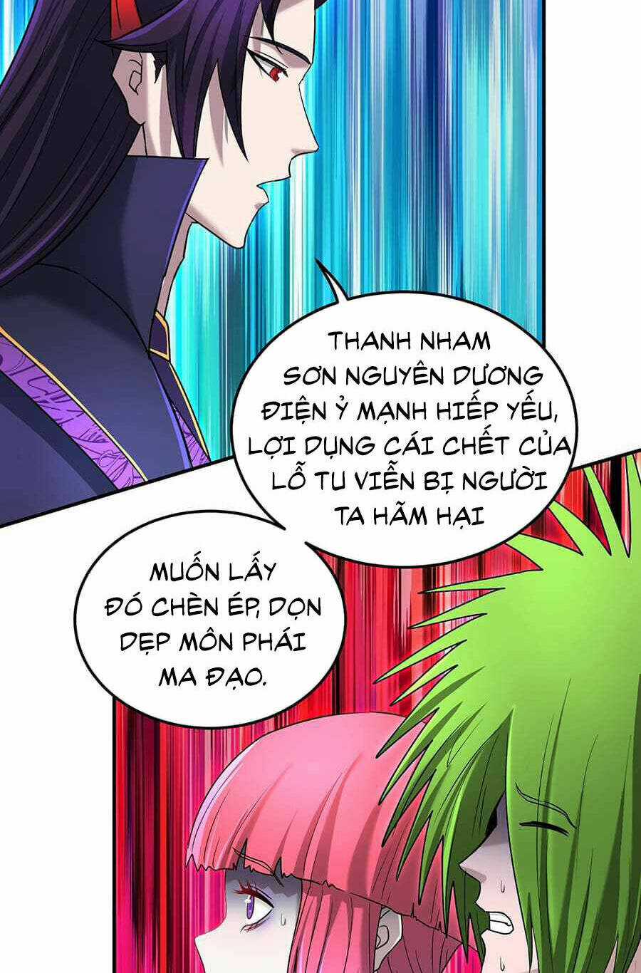 Nhập Hồn Ma Đạo Tổ Sư Chapter 43 trang 45