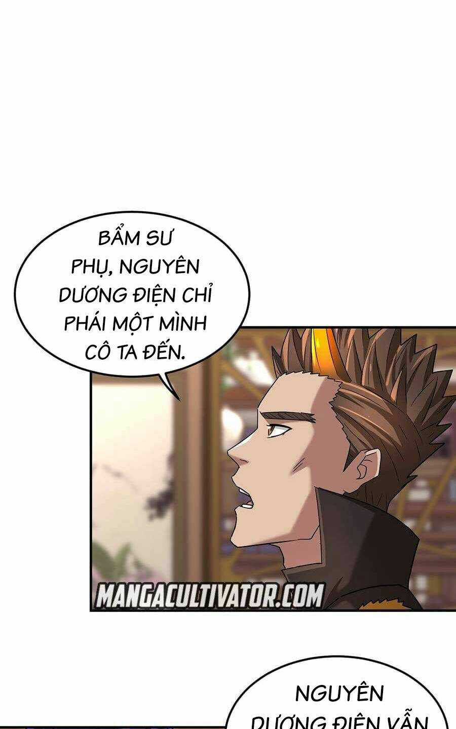 Nhập Hồn Ma Đạo Tổ Sư Chapter 46 trang 42