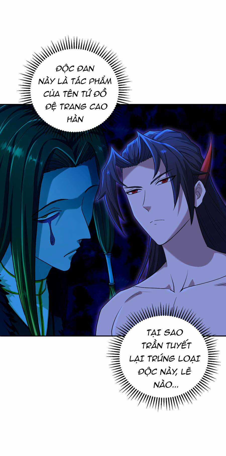 Nhập Hồn Ma Đạo Tổ Sư Chapter 5 trang 22