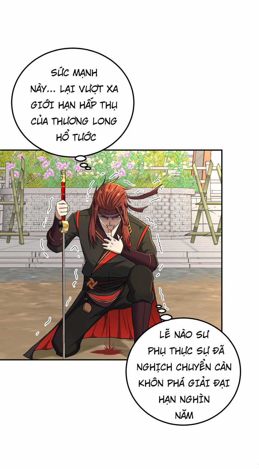 Nhập Hồn Ma Đạo Tổ Sư Chapter 6 trang 27