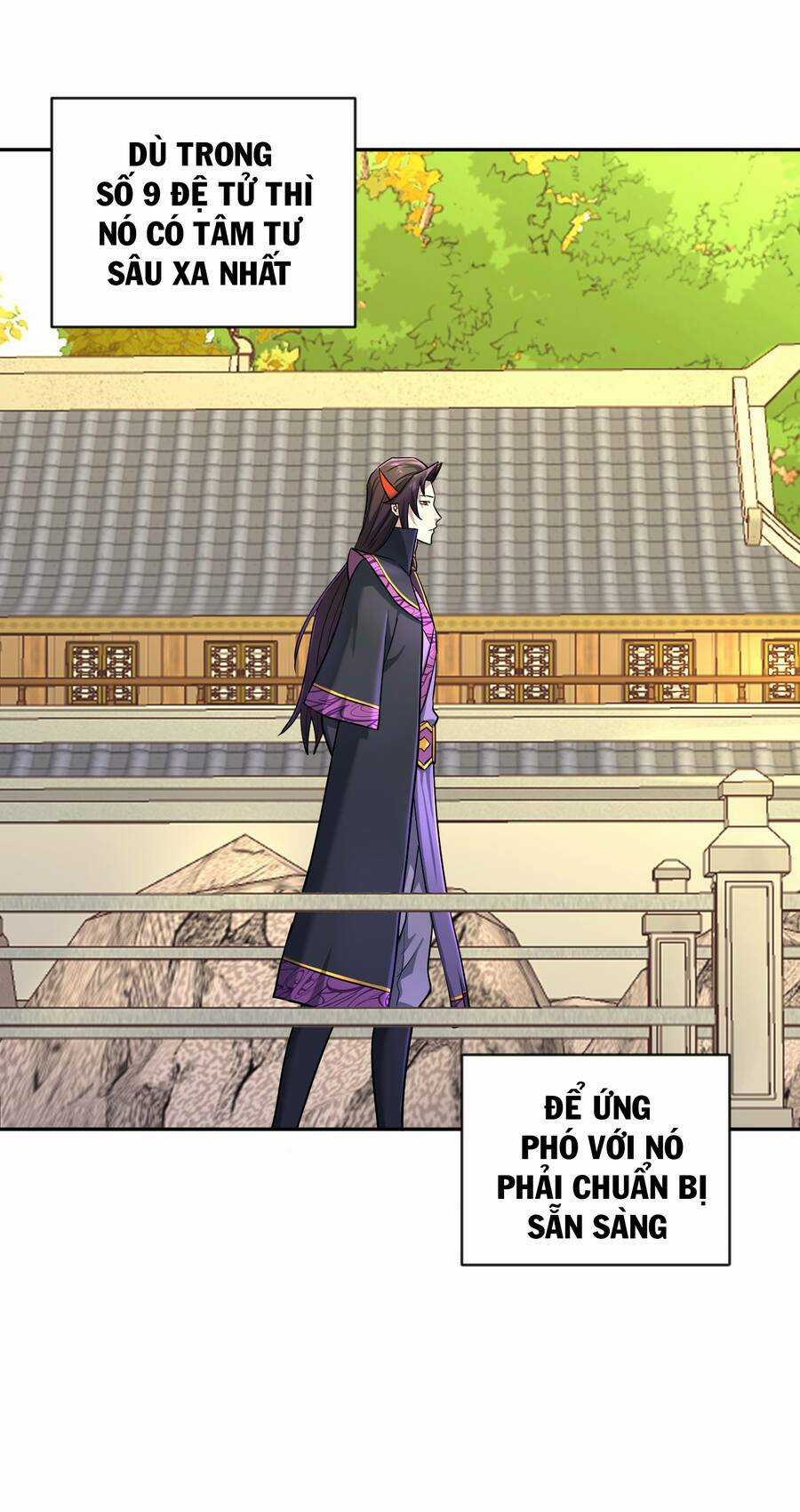 Nhập Hồn Ma Đạo Tổ Sư Chapter 7 trang 3