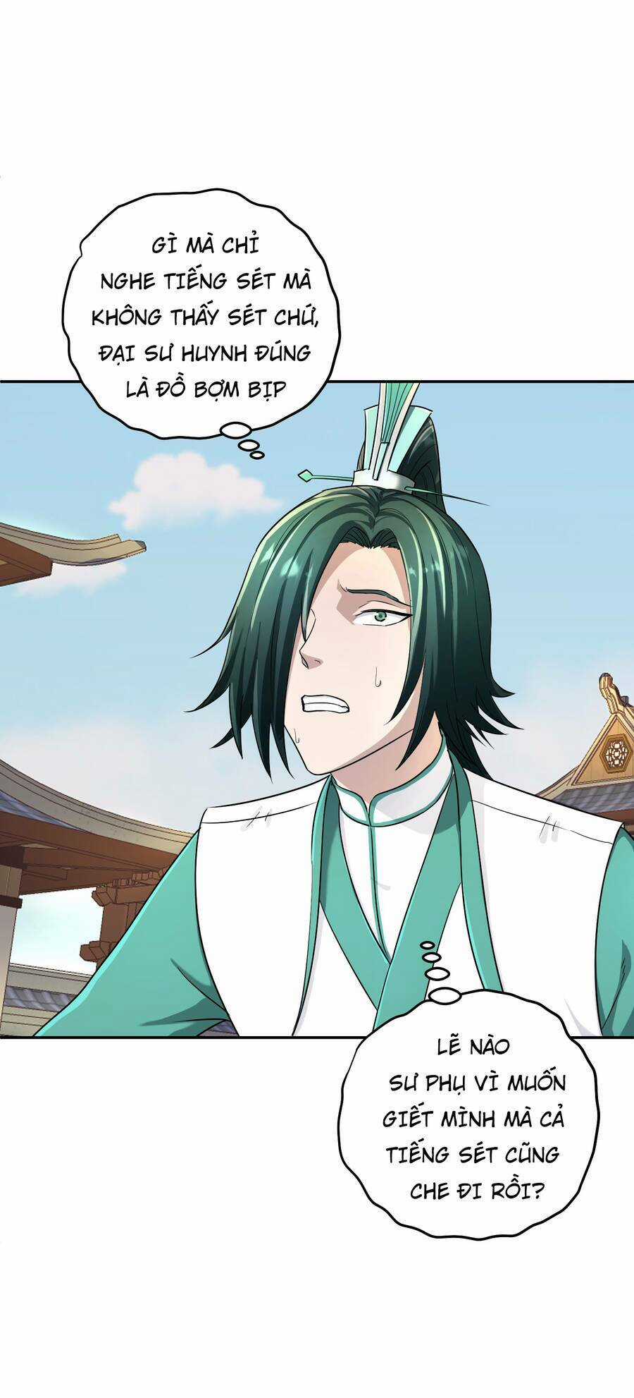 Nhập Hồn Ma Đạo Tổ Sư Chapter 7 trang 47