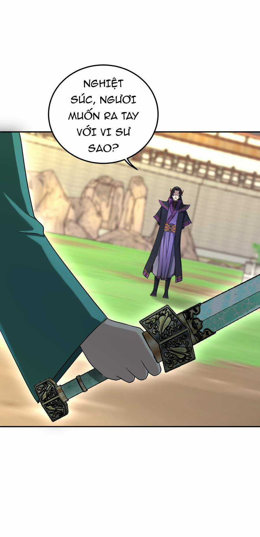 Nhập Hồn Ma Đạo Tổ Sư Chapter 7 trang 48