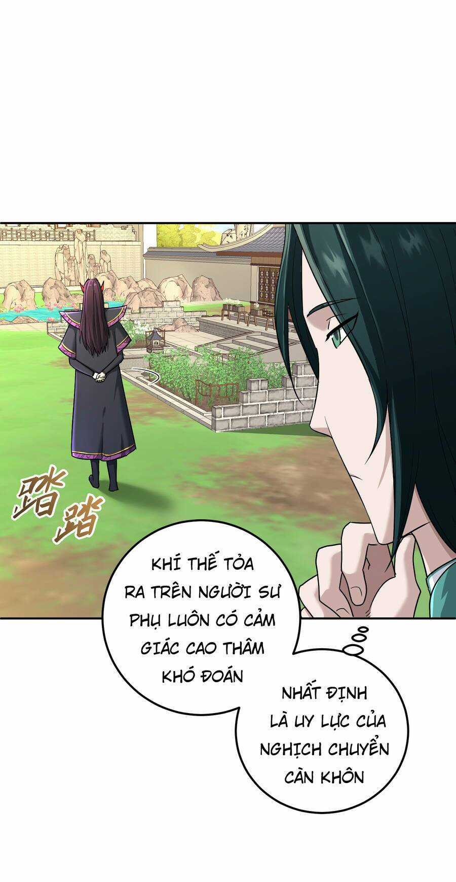 Nhập Hồn Ma Đạo Tổ Sư Chapter 7 trang 76