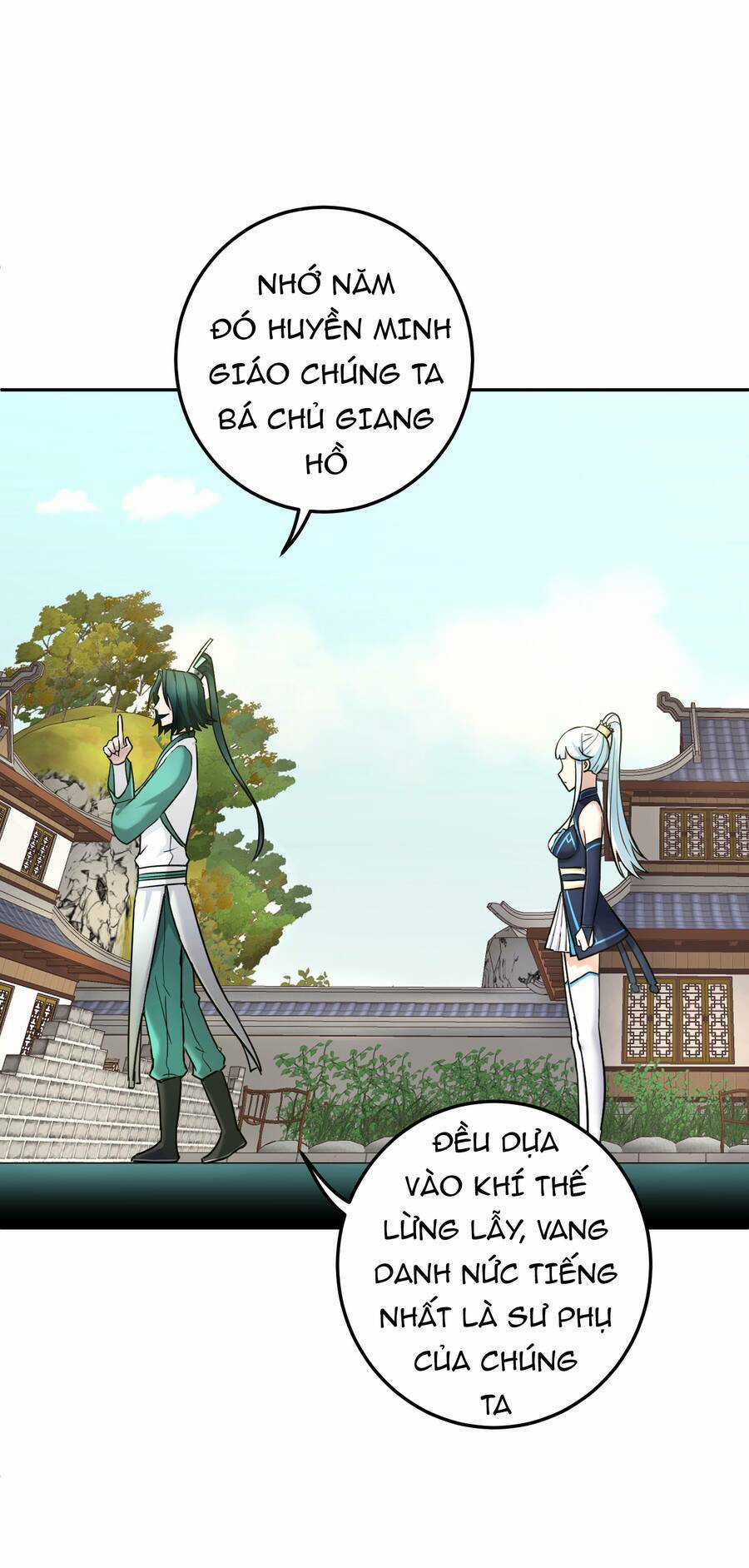 Nhập Hồn Ma Đạo Tổ Sư Chapter 8 trang 23