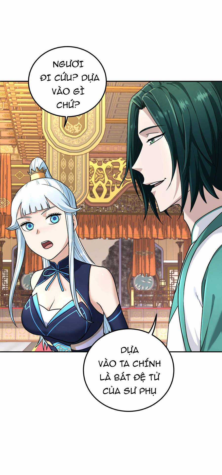 Nhập Hồn Ma Đạo Tổ Sư Chapter 8 trang 55