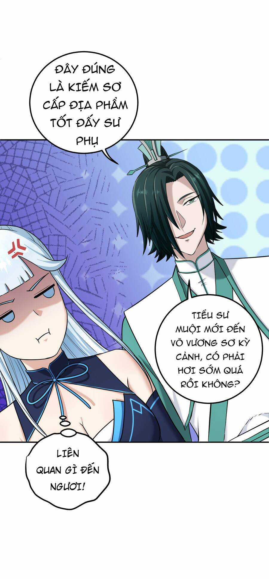 Nhập Hồn Ma Đạo Tổ Sư Chapter 8 trang 69