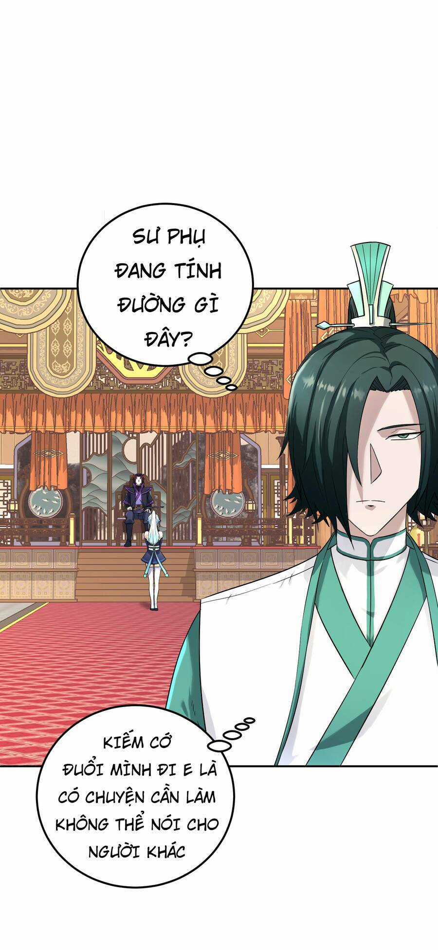 Nhập Hồn Ma Đạo Tổ Sư Chapter 8 trang 89