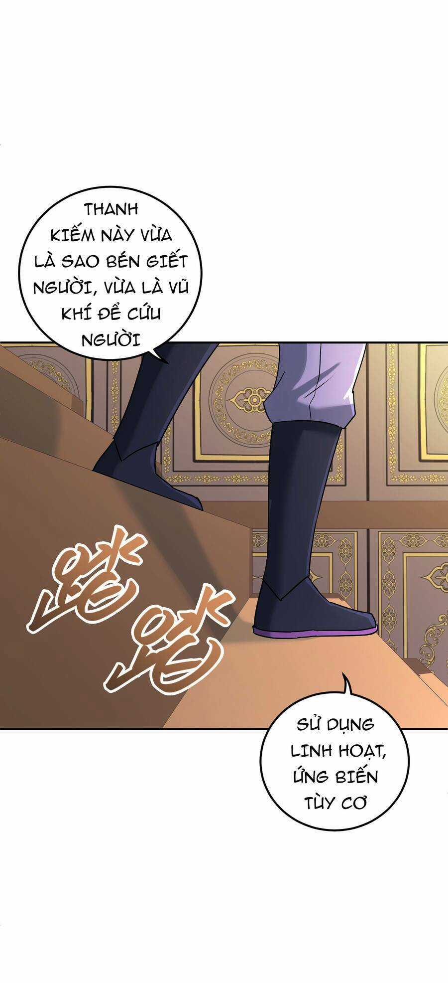 Nhập Hồn Ma Đạo Tổ Sư Chapter 8 trang 95