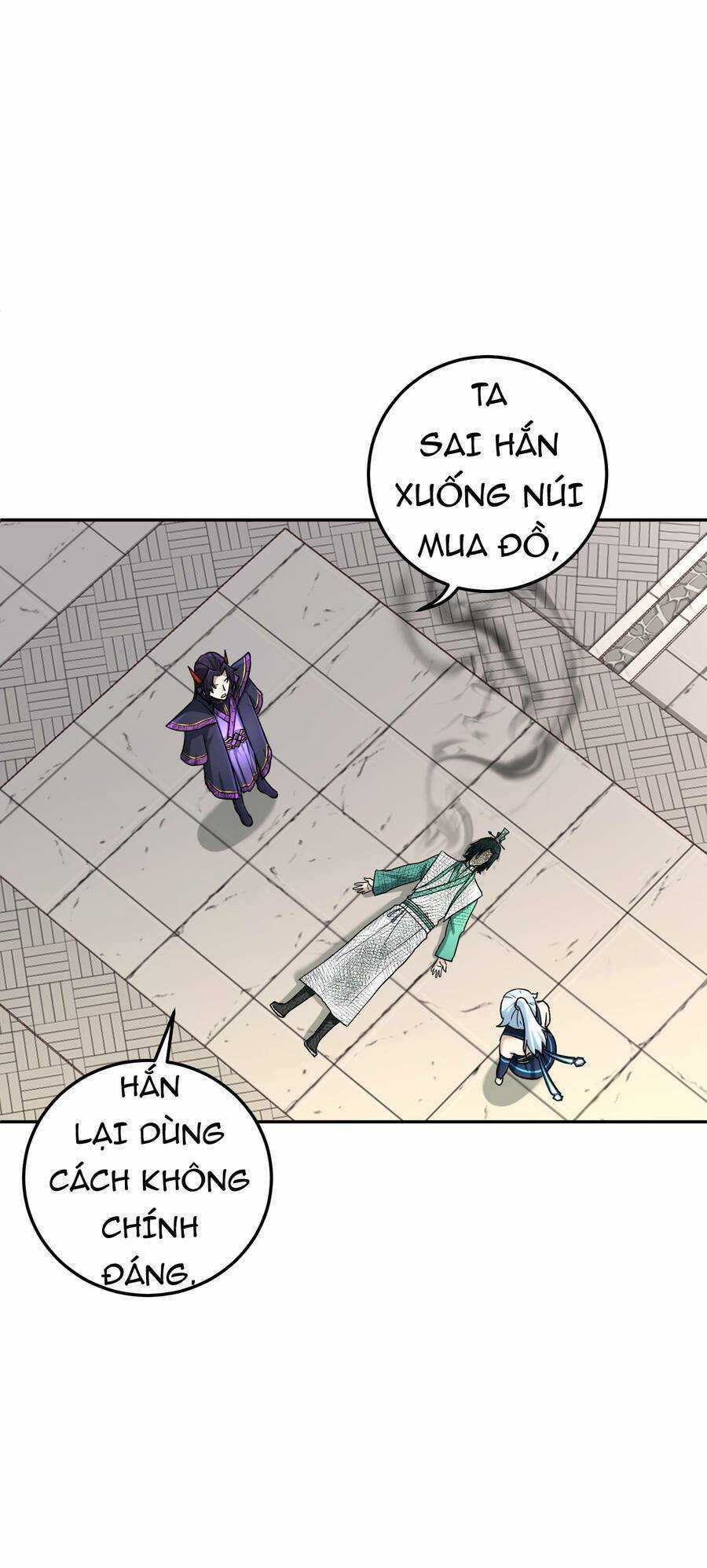 Nhập Hồn Ma Đạo Tổ Sư Chapter 9 trang 33