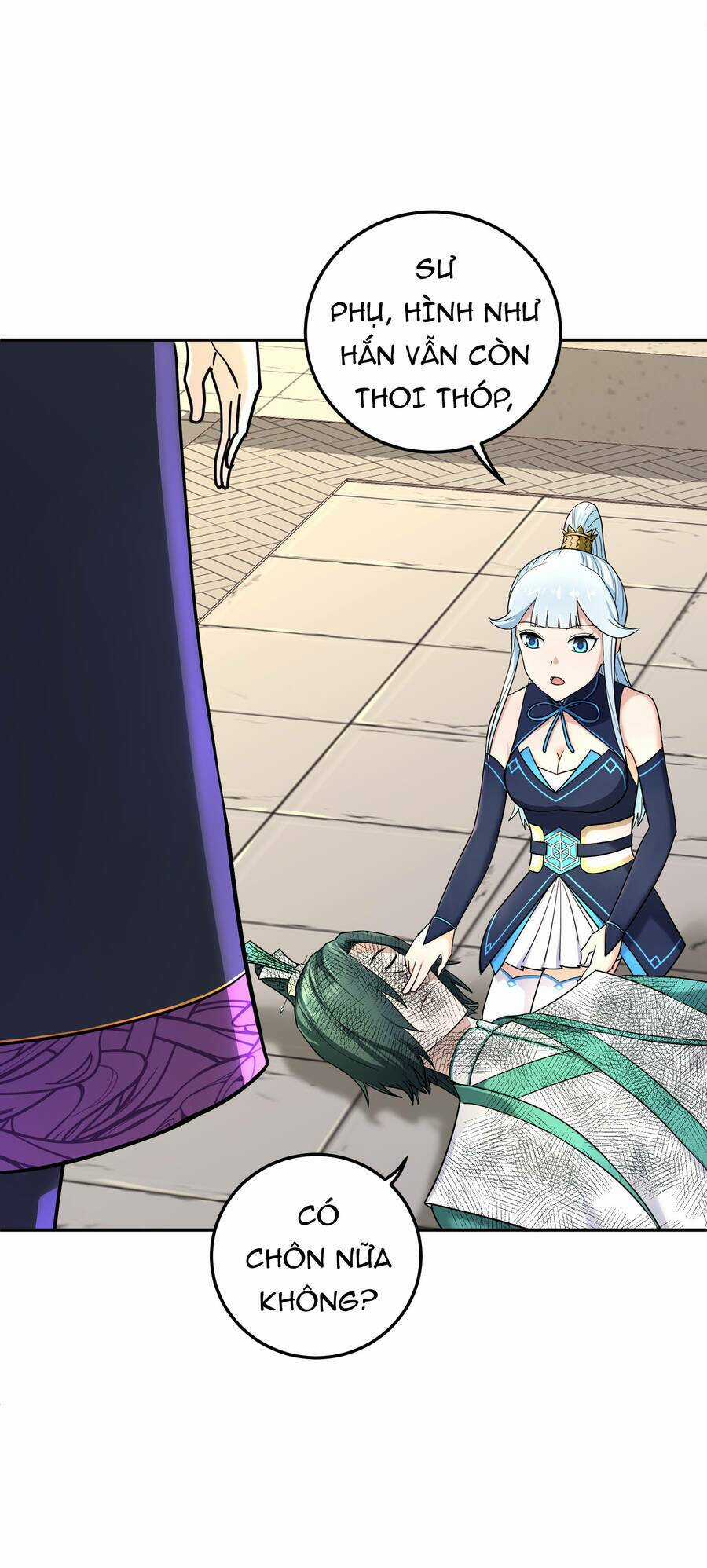 Nhập Hồn Ma Đạo Tổ Sư Chapter 9 trang 40