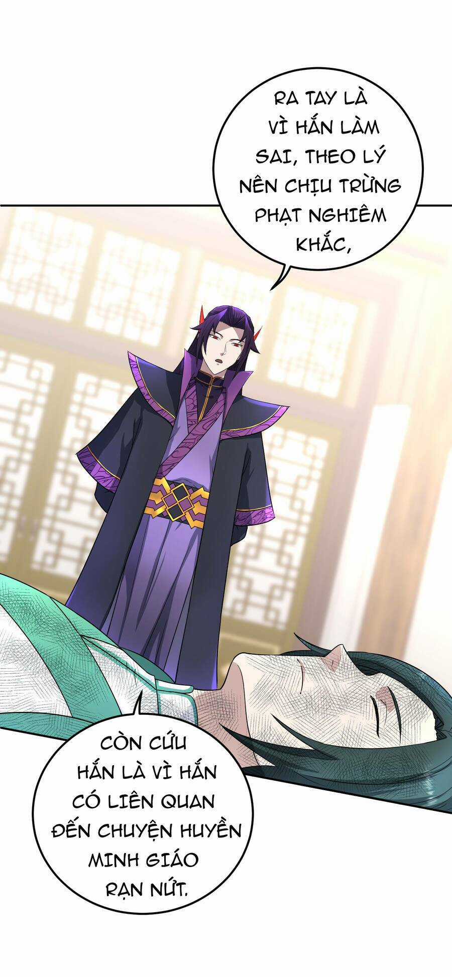 Nhập Hồn Ma Đạo Tổ Sư Chapter 9 trang 48