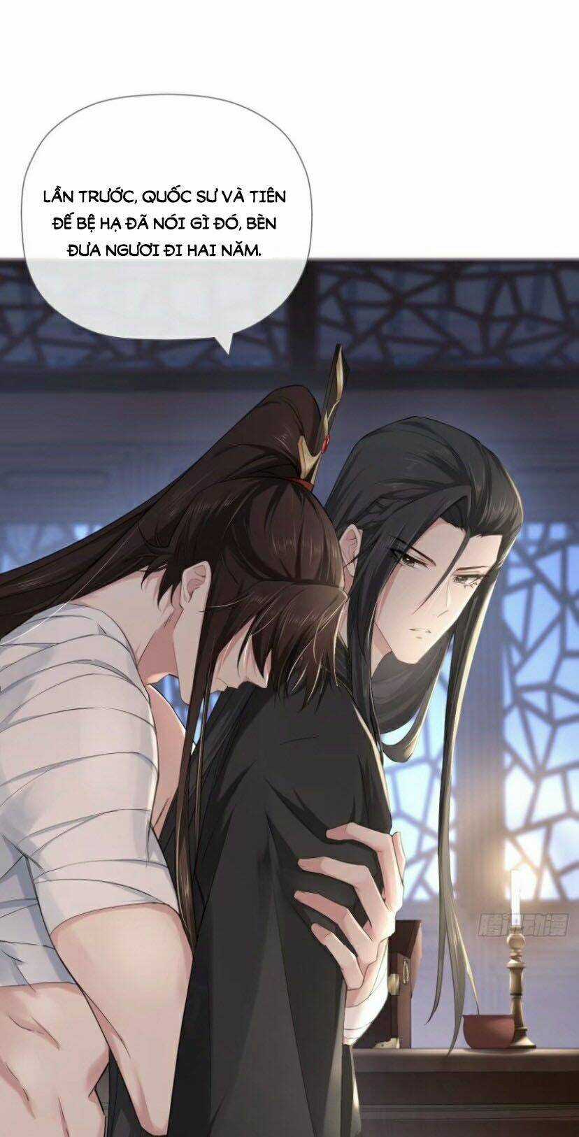 Nhập Mạc Chi Thần Chapter 36 trang 36