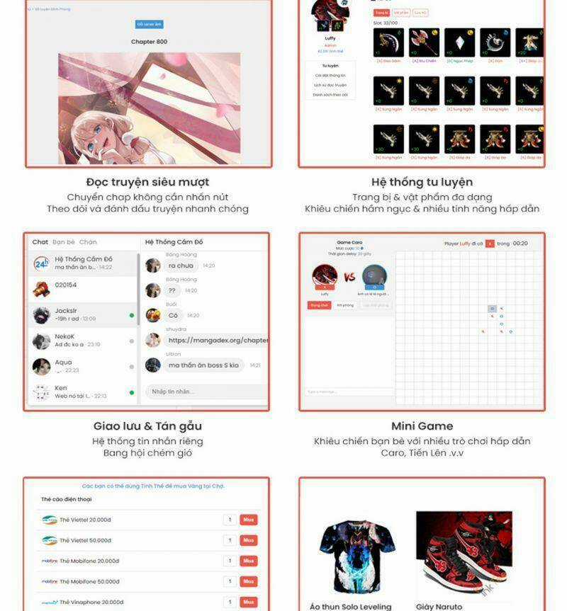 Nhập Mạc Chi Thần Chapter 4 trang 28