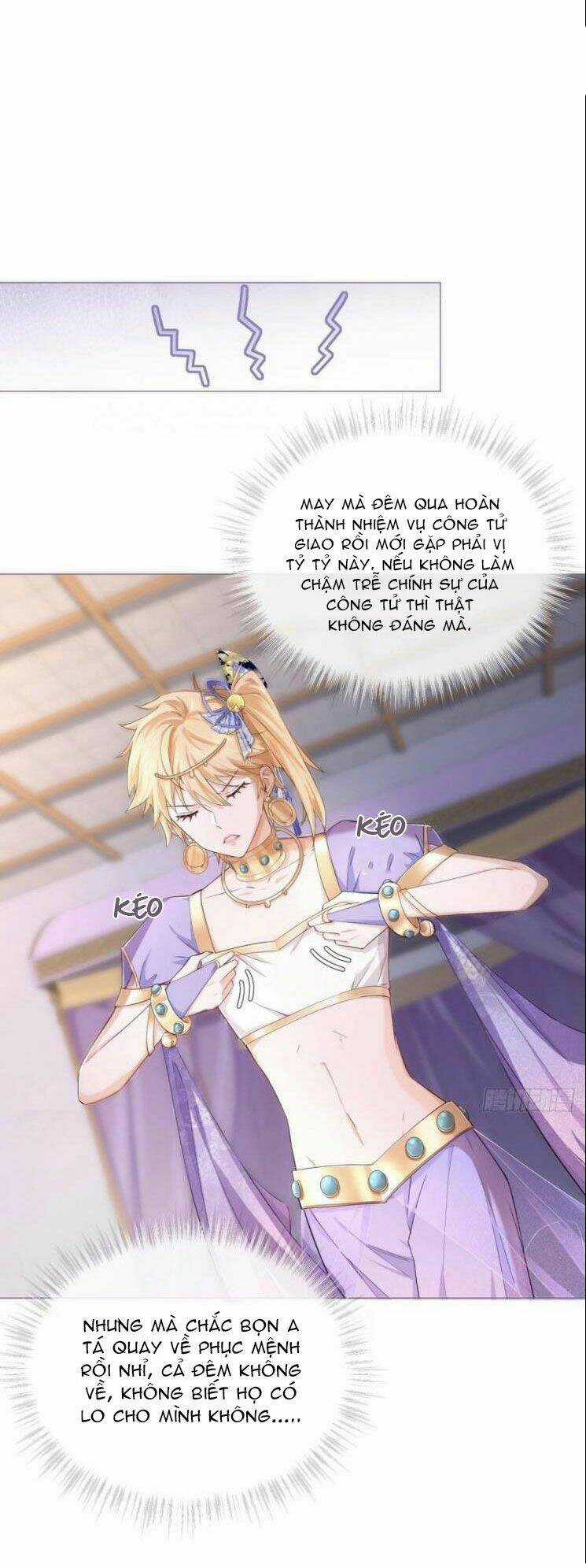 Nhập Mạc Chi Thần Chapter 44 trang 35