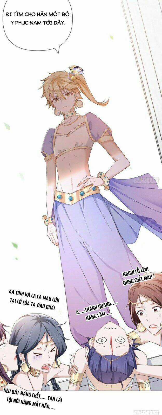 Nhập Mạc Chi Thần Chapter 45 trang 11