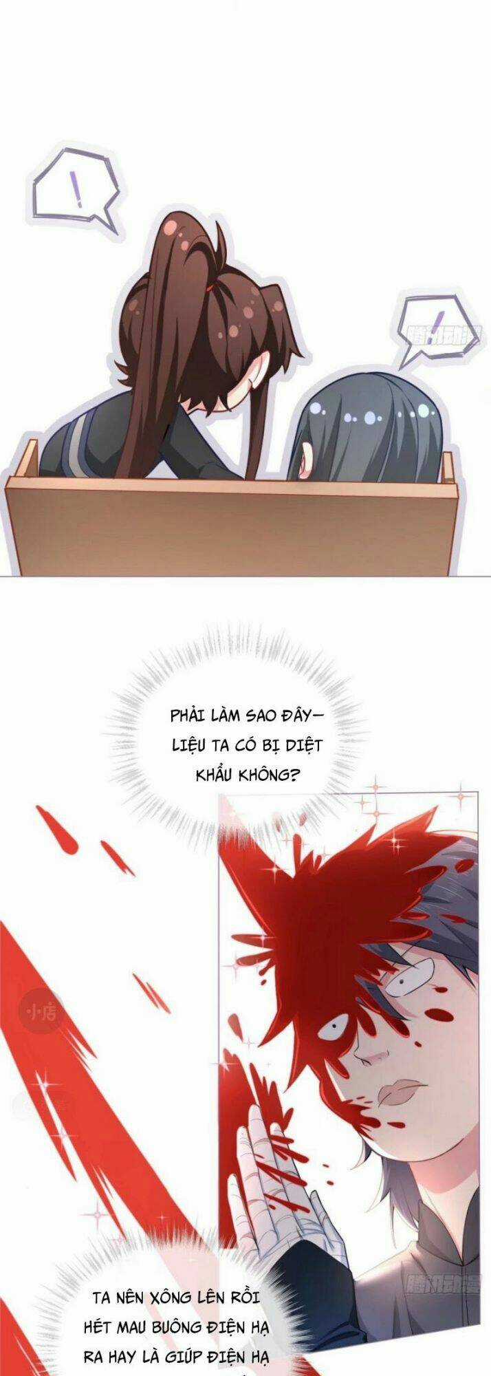 Nhập Mạc Chi Thần Chapter 48 trang 11