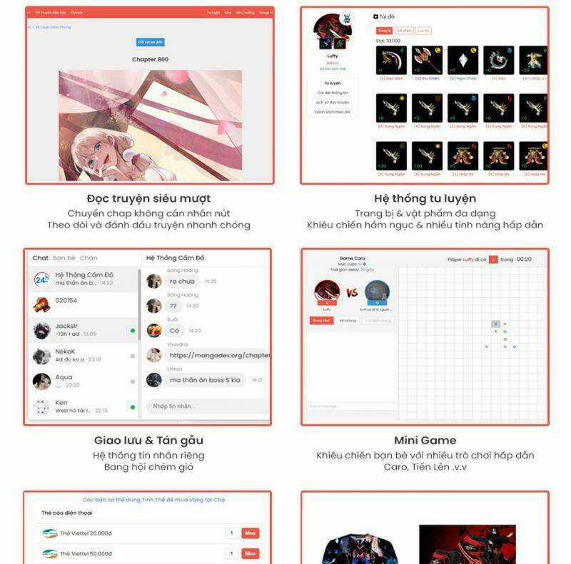 Nhập Mạc Chi Thần Chapter 5 trang 32