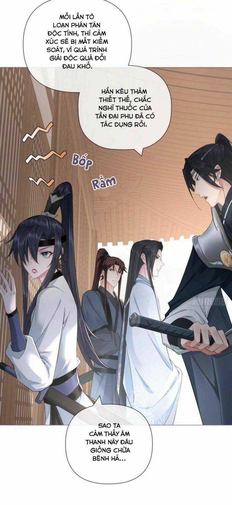 Nhập Mạc Chi Thần Chapter 53 trang 19