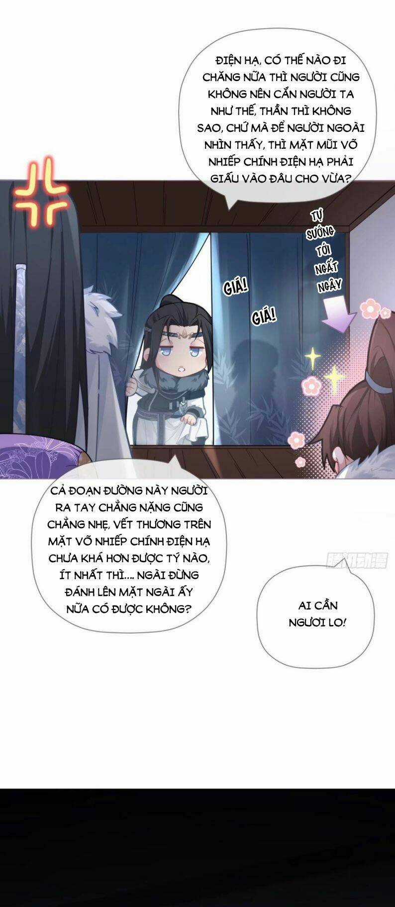Nhập Mạc Chi Thần Chapter 54 trang 20