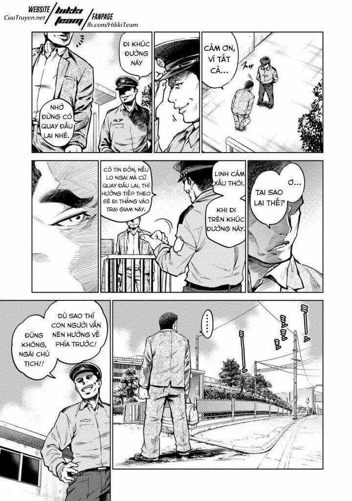 Nhập Vào Thân Xác Của Nữ Sinh Trung Học Karate Chapter 1 trang 10