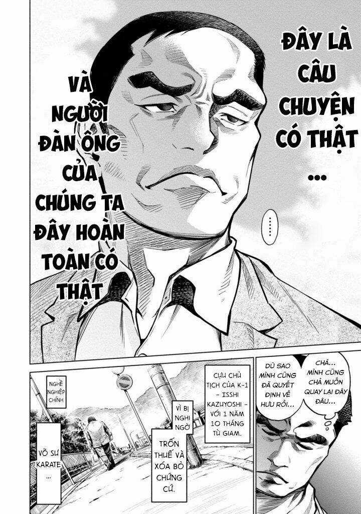 Nhập Vào Thân Xác Của Nữ Sinh Trung Học Karate Chapter 1 trang 11