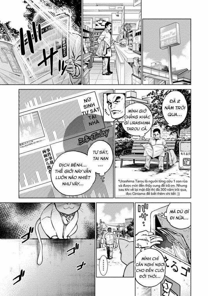 Nhập Vào Thân Xác Của Nữ Sinh Trung Học Karate Chapter 1 trang 12