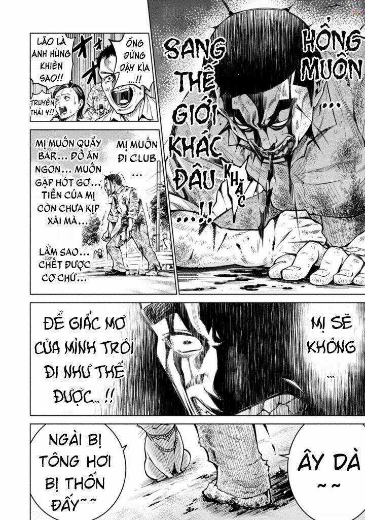 Nhập Vào Thân Xác Của Nữ Sinh Trung Học Karate Chapter 1 trang 18