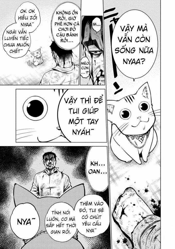 Nhập Vào Thân Xác Của Nữ Sinh Trung Học Karate Chapter 1 trang 19