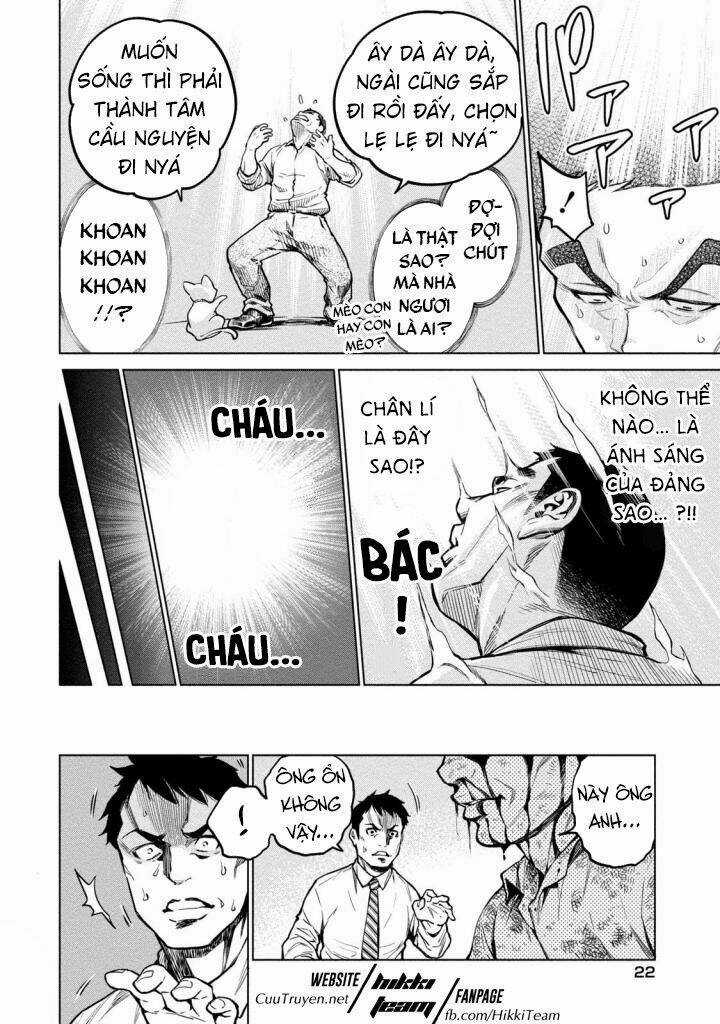 Nhập Vào Thân Xác Của Nữ Sinh Trung Học Karate Chapter 1 trang 20