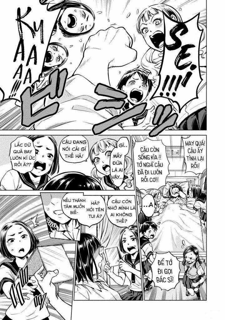 Nhập Vào Thân Xác Của Nữ Sinh Trung Học Karate Chapter 1 trang 23