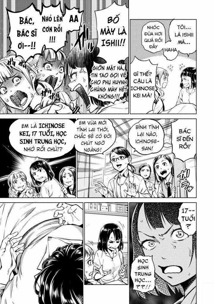 Nhập Vào Thân Xác Của Nữ Sinh Trung Học Karate Chapter 1 trang 25