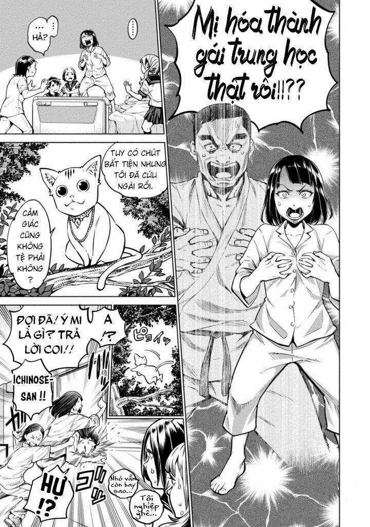 Nhập Vào Thân Xác Của Nữ Sinh Trung Học Karate Chapter 1 trang 27
