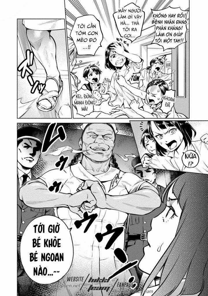 Nhập Vào Thân Xác Của Nữ Sinh Trung Học Karate Chapter 1 trang 28