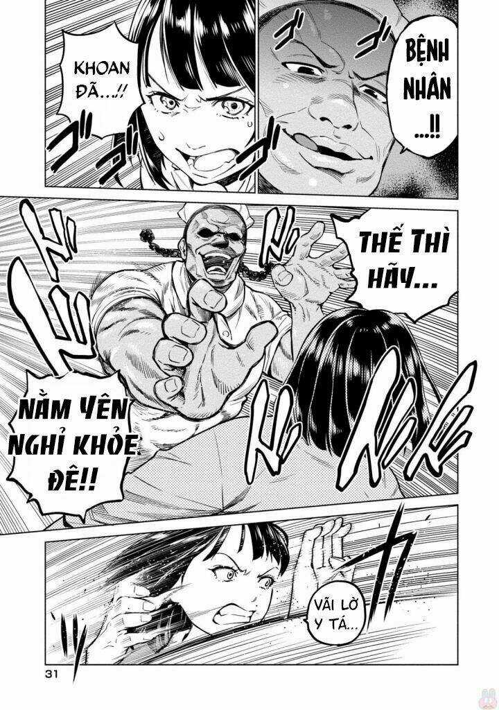 Nhập Vào Thân Xác Của Nữ Sinh Trung Học Karate Chapter 1 trang 29