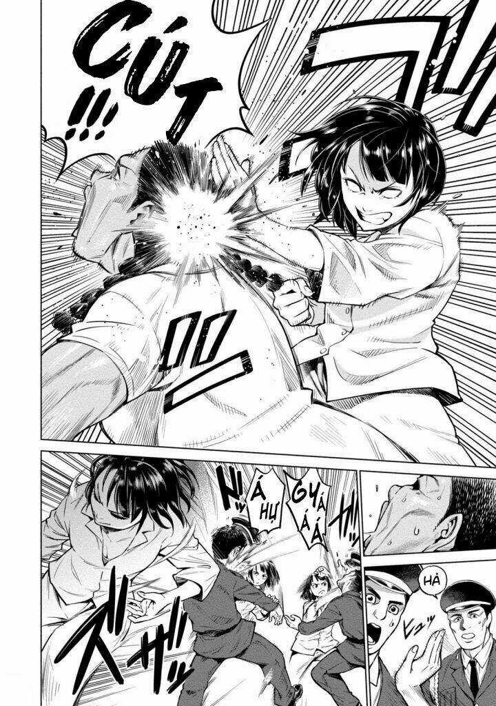 Nhập Vào Thân Xác Của Nữ Sinh Trung Học Karate Chapter 1 trang 30